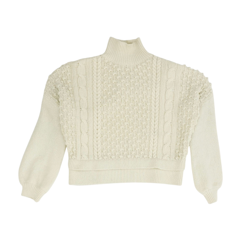 Beige Pullover Sweater