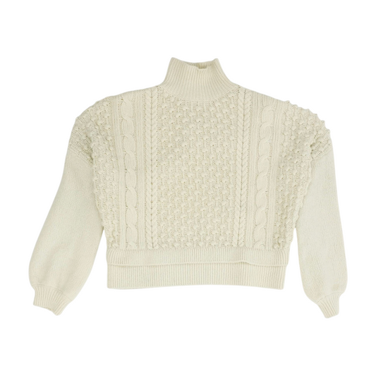 Beige Pullover Sweater