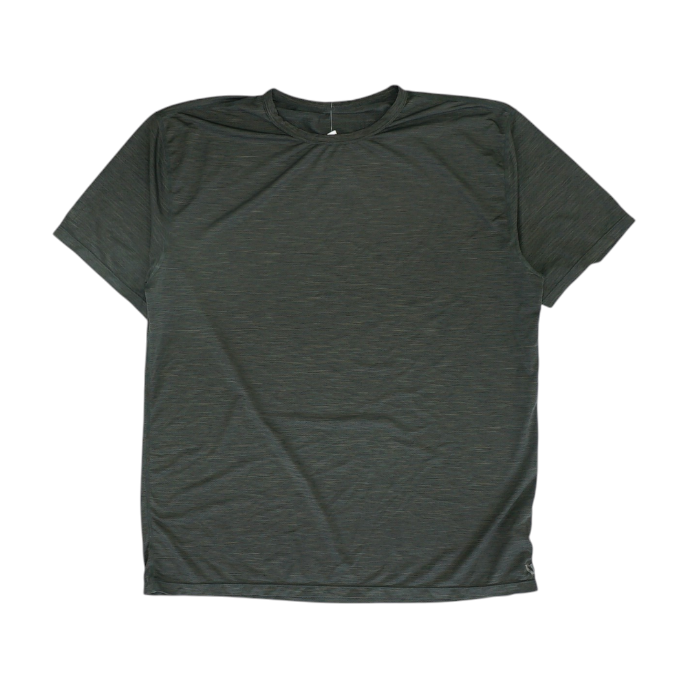 Green Solid Active T-Shirt