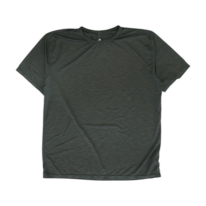 Green Solid Active T-Shirt