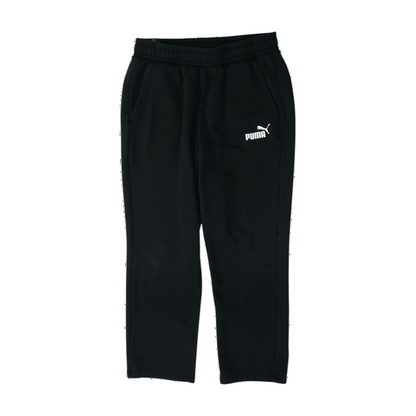 Black Tall Straight Pants