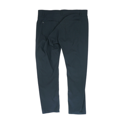 Black Regular Pants