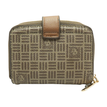 Brown Compact Wallet