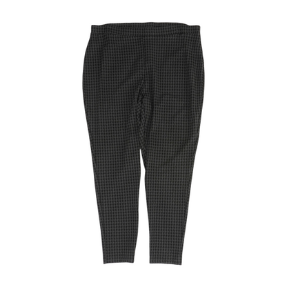 Gray Houndstooth Pants