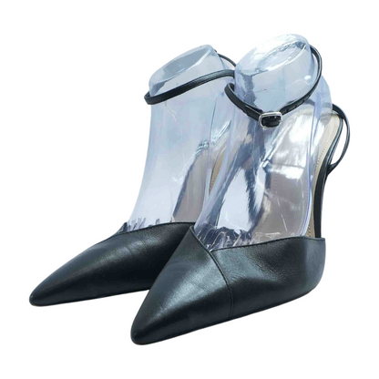 Black Stiletto Heels