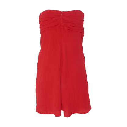Red Mini Dress