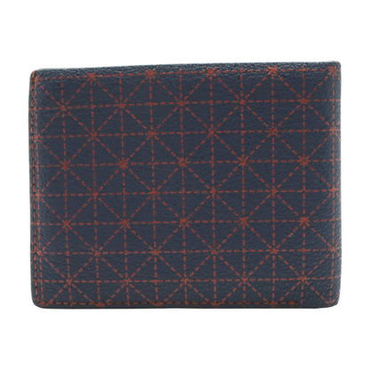 Blue Bifold Wallet