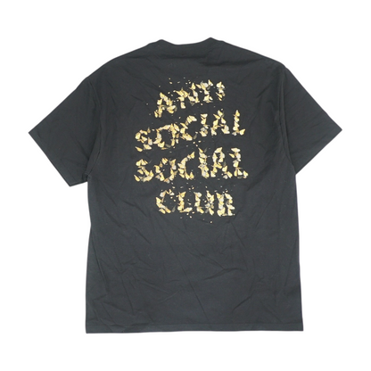 Black Solid T-Shirt