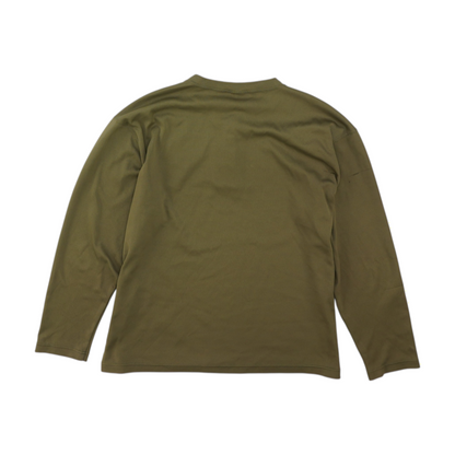 Green Solid Henley T-Shirt