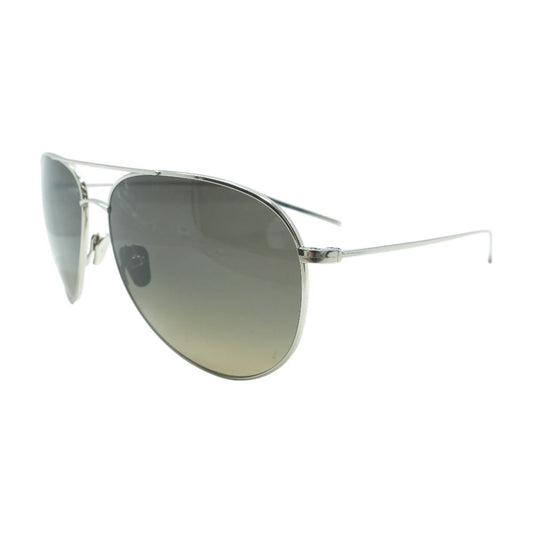 Silver Fransico Aviator Sunglasses