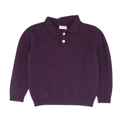 Purple Pullover Sweater