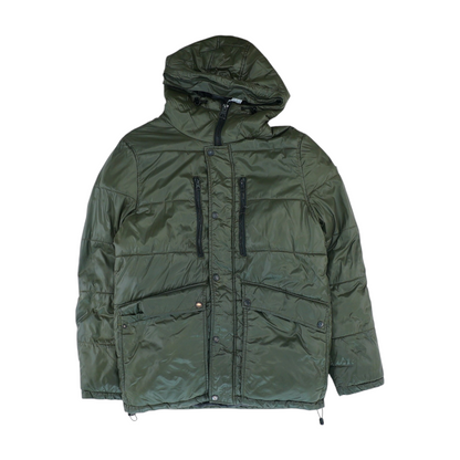 Green Solid Jacket