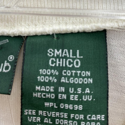 Vintage Ivory Solid T-Shirt