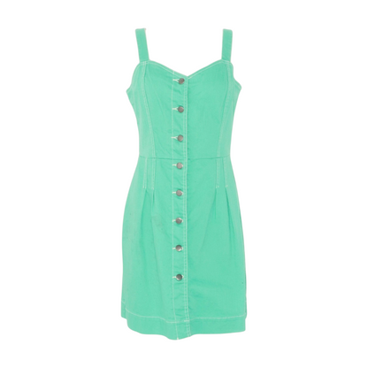 Green Mini Dress