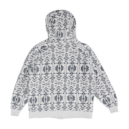 Beige Abstract Jacket