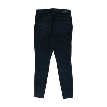 Black Short Skinny Jeans