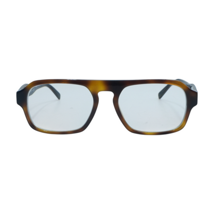 Tortoise XXX13 EZ 5189 052 Square Prescription Eyewear