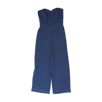 Navy Solid Jumpsuit