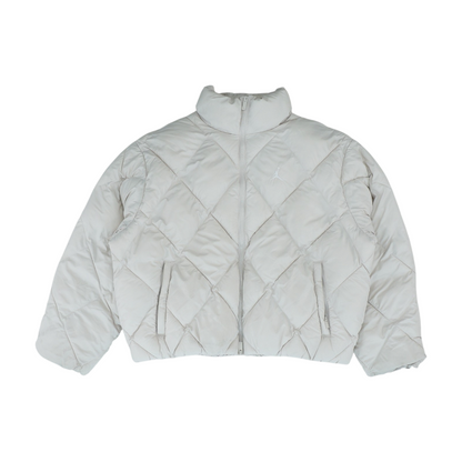 Beige Solid Jacket