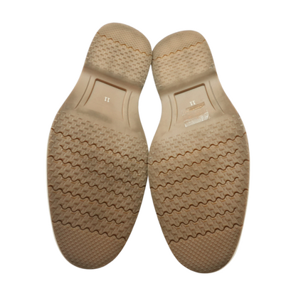 Brown Lace-Up Dress Shoes