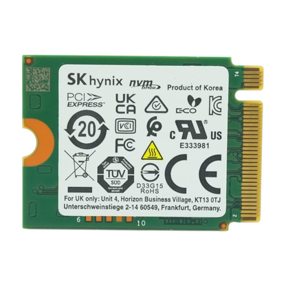 256GB BC711 Internal NVMe SSD
