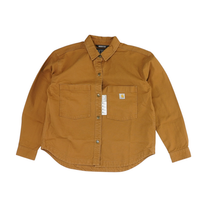 Brown Outdoor Button Down