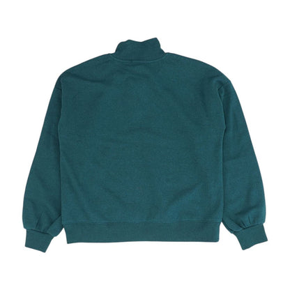 Green 1/4 Zip Pullover