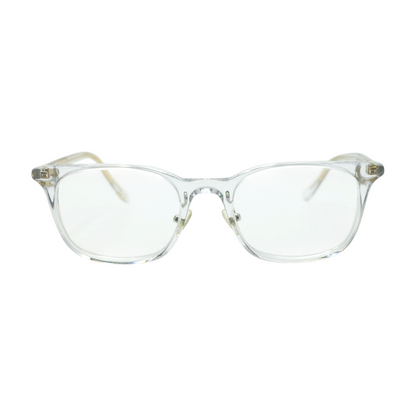 Clear Joey Round Prescription Eyewear
