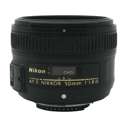 AF-S NIKKOR 50mm f/1.8 G Standard Prime Lens
