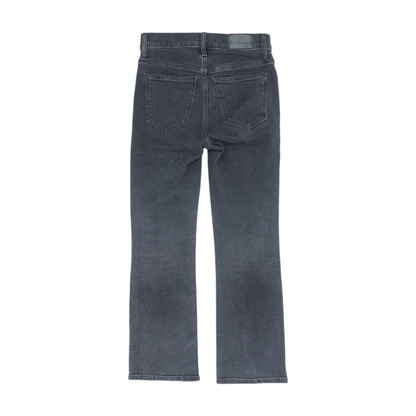 Black Bootcut Jeans