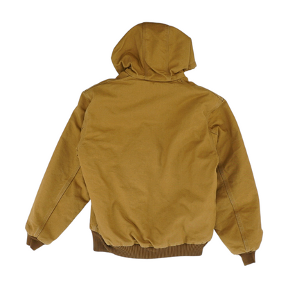 Brown Solid Jacket