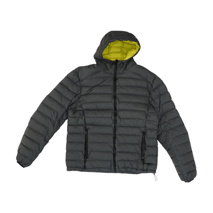 Gray Solid Jacket