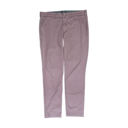 Mauve Regular Pants
