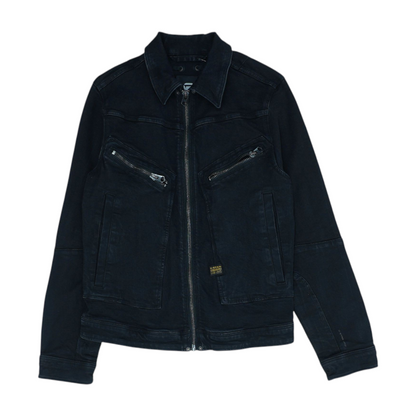 Black Solid Denim