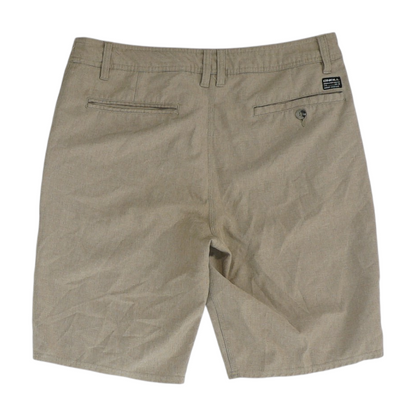 Brown Active Shorts