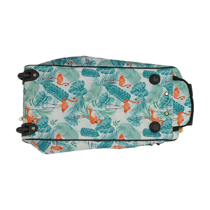 Blue Duffel Bag