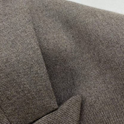 Brown Wool Book Blazer