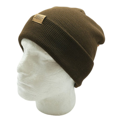 Brown Beanie Hat