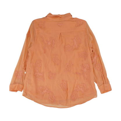 Orange Blouse