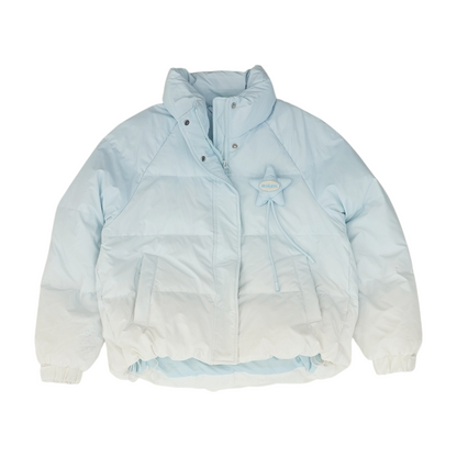 Blue Ombre Jacket