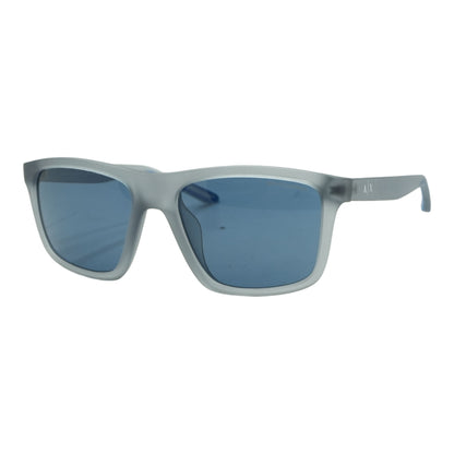 Blue AX4149SU Square Sunglasses