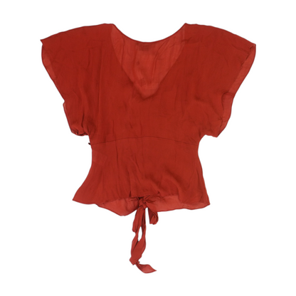 Rust Blouse