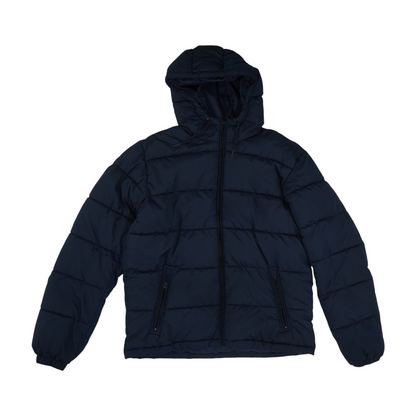 Navy Solid Jacket
