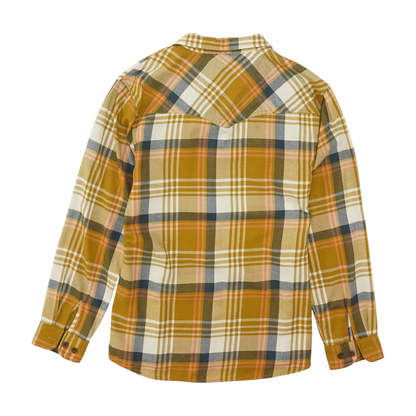 Multi Plaid Flannel Button Down