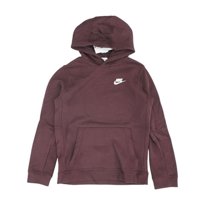 Burgundy Hoodie Pullover