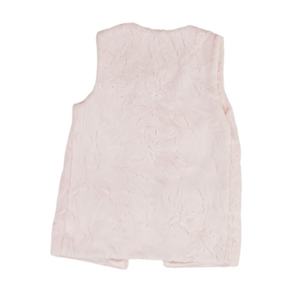 Pink Casual Vest