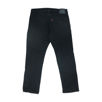 559 Black Relaxed Jeans