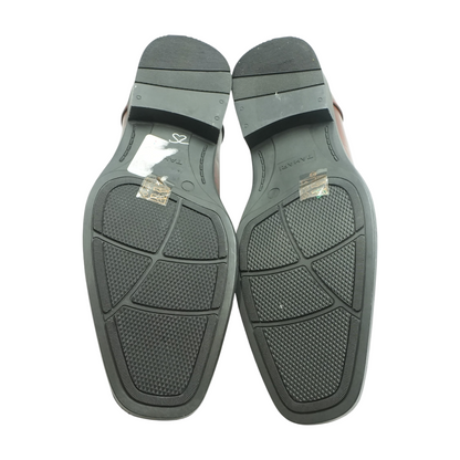 Brown Slip-On Dress Shoes