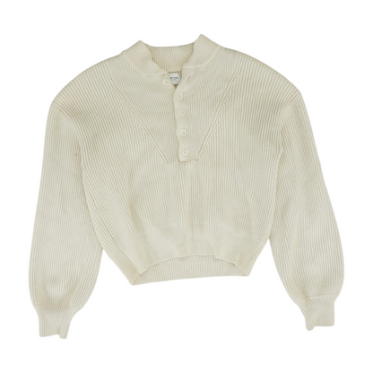 Beige 1/4 Zip Sweater