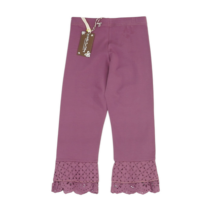 Purple Chino Pants